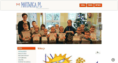 Desktop Screenshot of motwica.pl